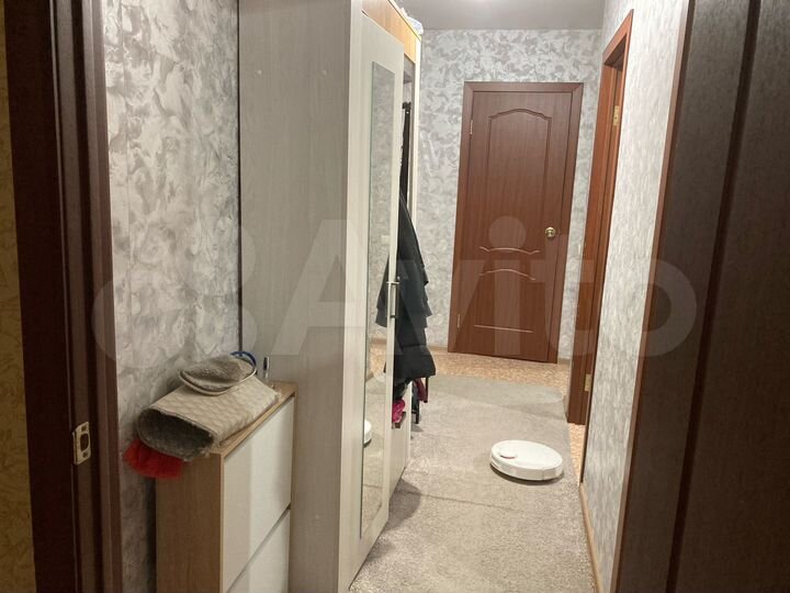 3-к. квартира, 57 м², 3/4 эт.