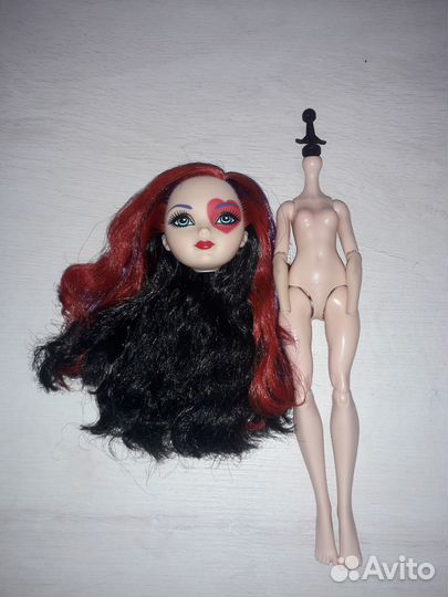 Нюд Лиззи Хартц Ever after high без кистей