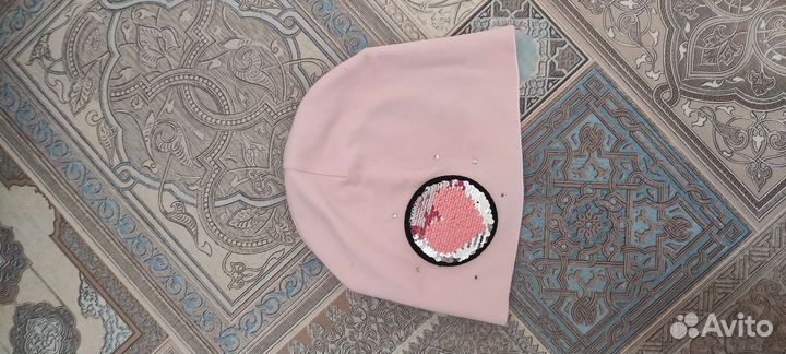 Шапка для девочки