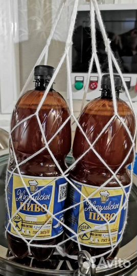 Сетка авоська под 3х литровую банку