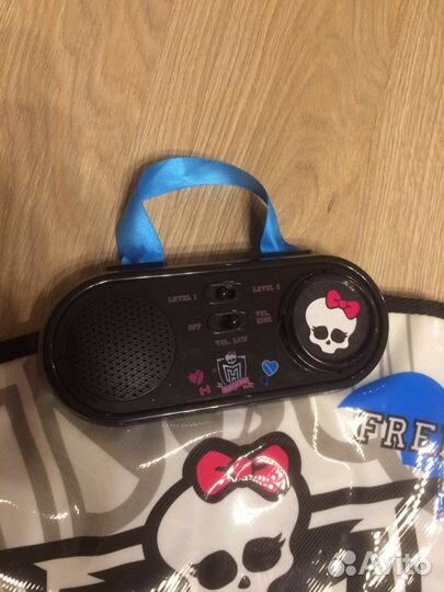 Коврик танцевальный Monster High