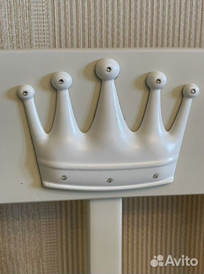 Детская кроватка с маятником лель 0-3 лет