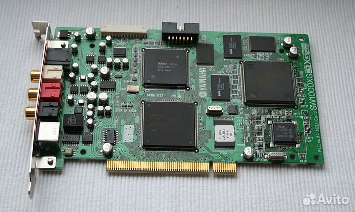 Редкая звуковая карта Yamaha SW1000XG