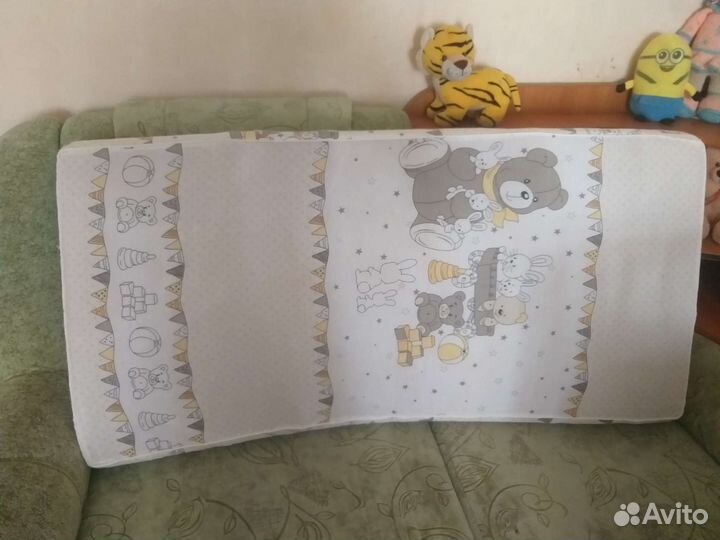 Матрас детский в детскую кроватку 120*60