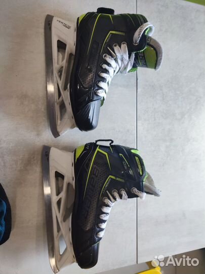 Коньки хоккейные вратарские 3.5 ее