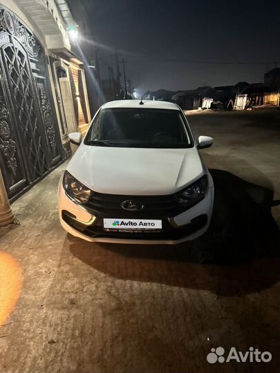 LADA Granta 1.6 МТ, 2023, 21 000 км