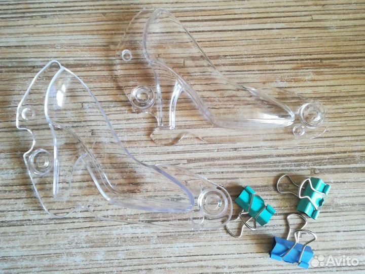 Молд Туфелька для шоколада