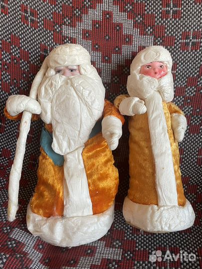 Дед мороз и снегурочка СССР очень древняя пара