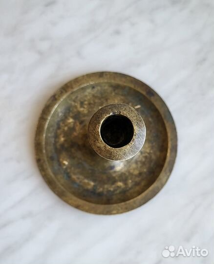 Старинный подсвечник, Царская Россия