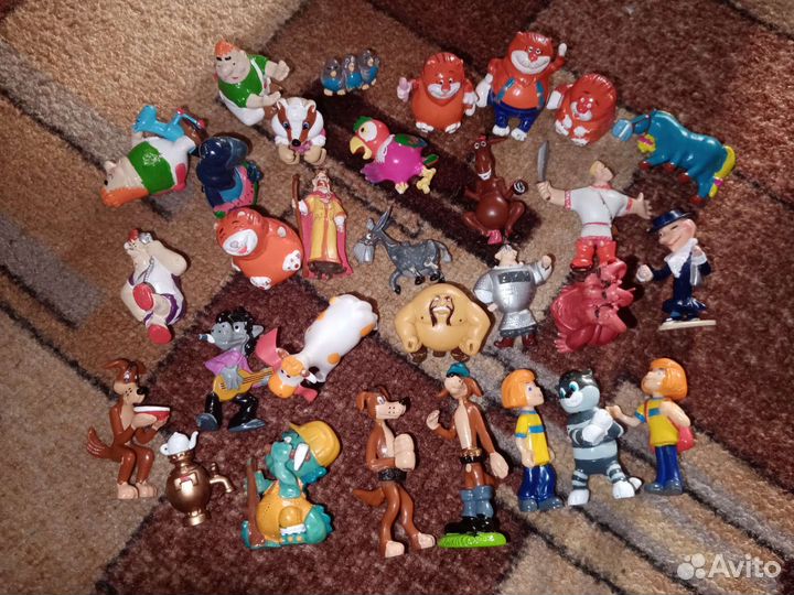 Киндер Ландрин разное