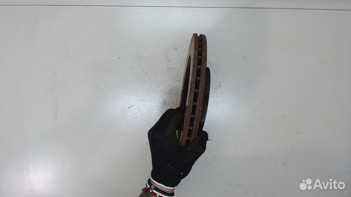 Диск тормозной Mitsubishi Outlander XL, 2007