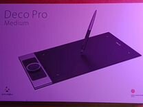 Графический планшет XP-Pen Deco Pro M