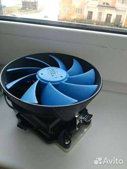 Кулер процеccорный 775 1150 ам3