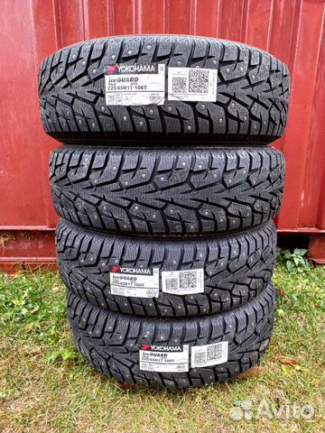 Yokohama Ice Guard Stud IG55 225/65 R17