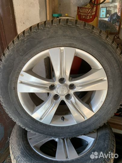 Nokian Tyres Hakkapeliitta 5 225/60 R17 103T