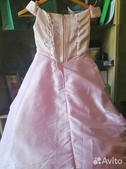 Платье на выпускной в детский сад 122