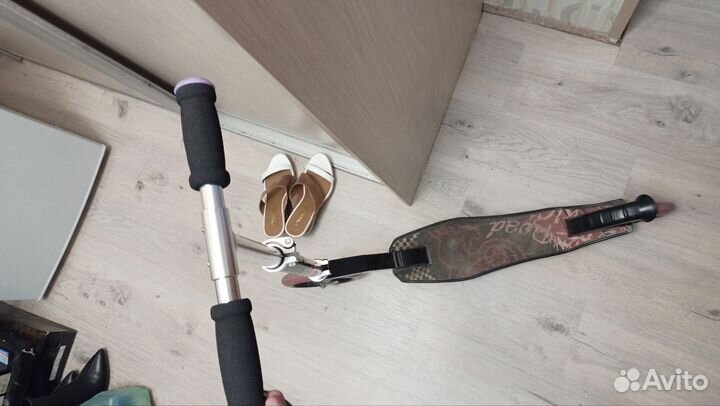 Самокат прогулочный, подростковый