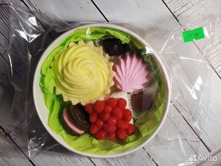 Мыло ручной работы