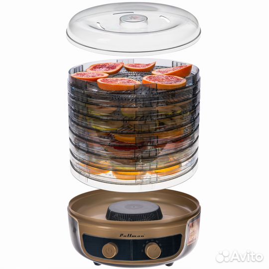 Сушилка для овощей 3в1 Pullman PL-2280