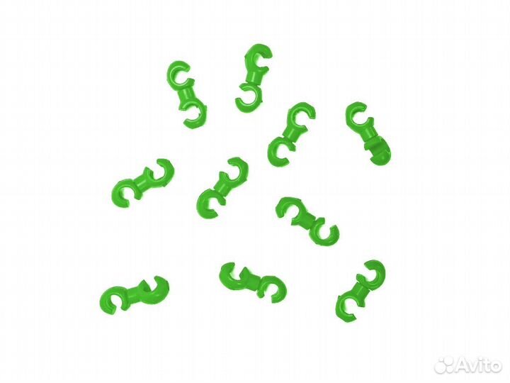 Клипса для оплеток ZH221 (10шт) Клипса для оплеток