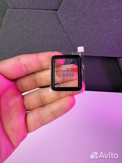 Apple Watch S1 Стекло +OCA