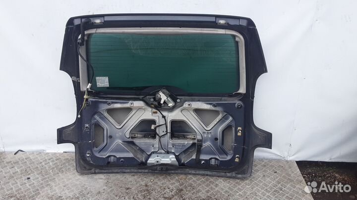 Крышка багажника Peugeot 807 (2002-2010)