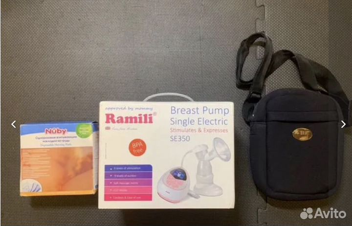 Молокоотсос электрический