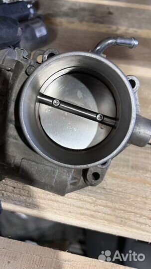 Дроссельная заслонка VW Passat B7 USA 2.5