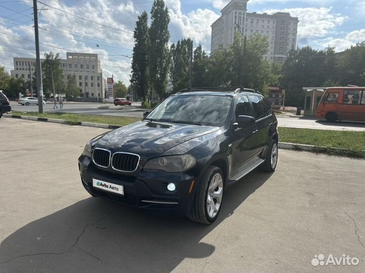 BMW X5 3.0 AT, 2008, 310 000 км