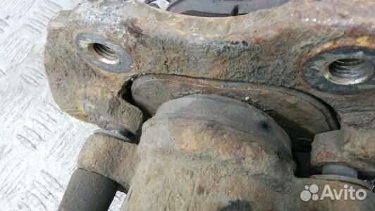 Суппорт тормозной передний правый ford focus 2 (KM