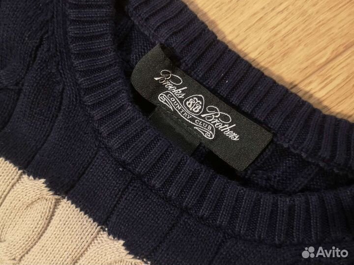 Джемпер Brooks Brother's размер XL