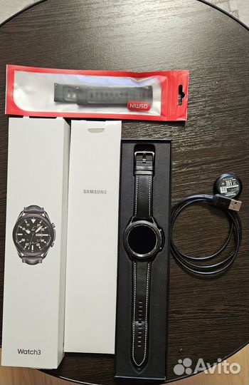 Смарт часы Samsung Galaxy Watch 3 classic
