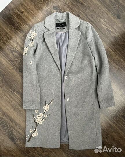 Пальто женское демисезонное 34 (40) размер