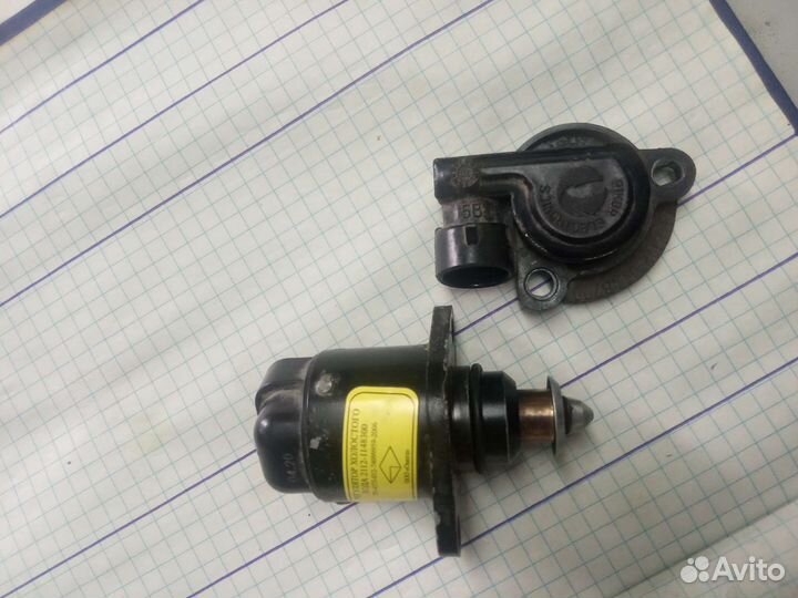 Датчики холостого хода и дроссельной заслонки