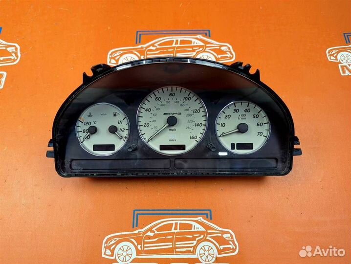 Щиток приборов W163 ML55 AMG ML-class AMG 5.5 0