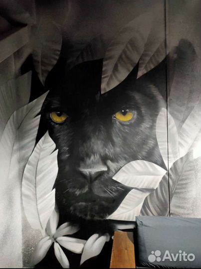 Художественная роспись стен