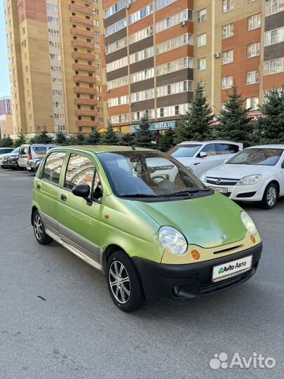 Daewoo Matiz 1.0 МТ, 2005, 217 000 км