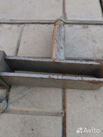 Замок гаражный СССР