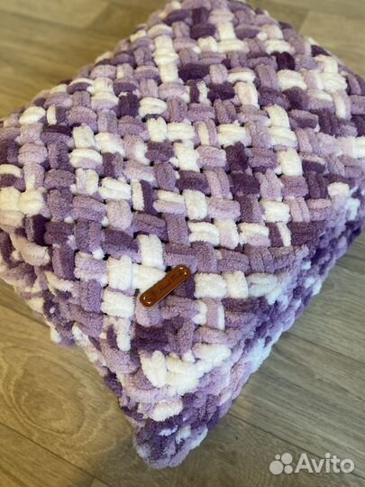 Детский плед ручной работы