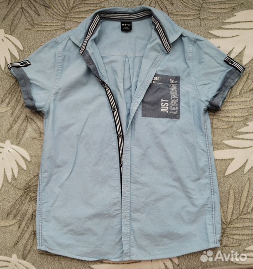 Вещи и обувь на мальчика 8-10 лет