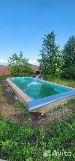 Бассейн из полипропилена