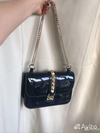 Сумка valentino love moschino