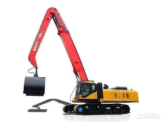 Грейферный погрузчик (перегружатель) Sany SMHC70, 2024