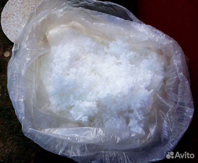 Наполнитель холлофайбер - синтепух(синтешар)