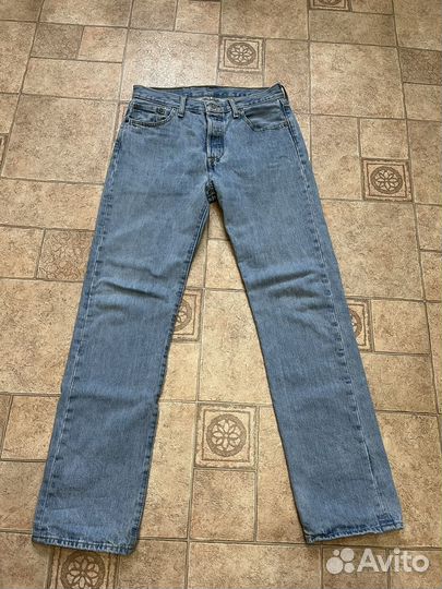 Джинсы levis 501 оригинал