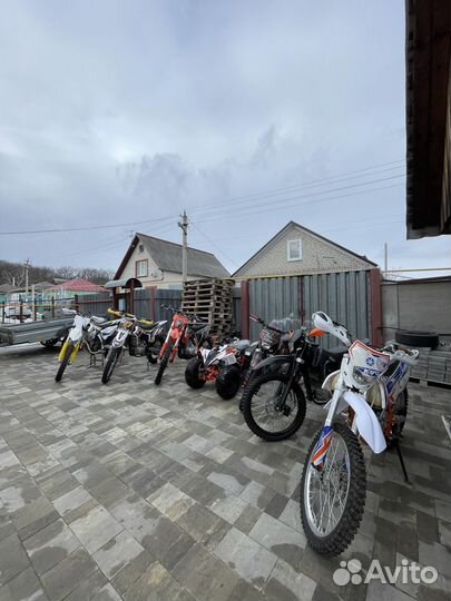 Эндуро прокат