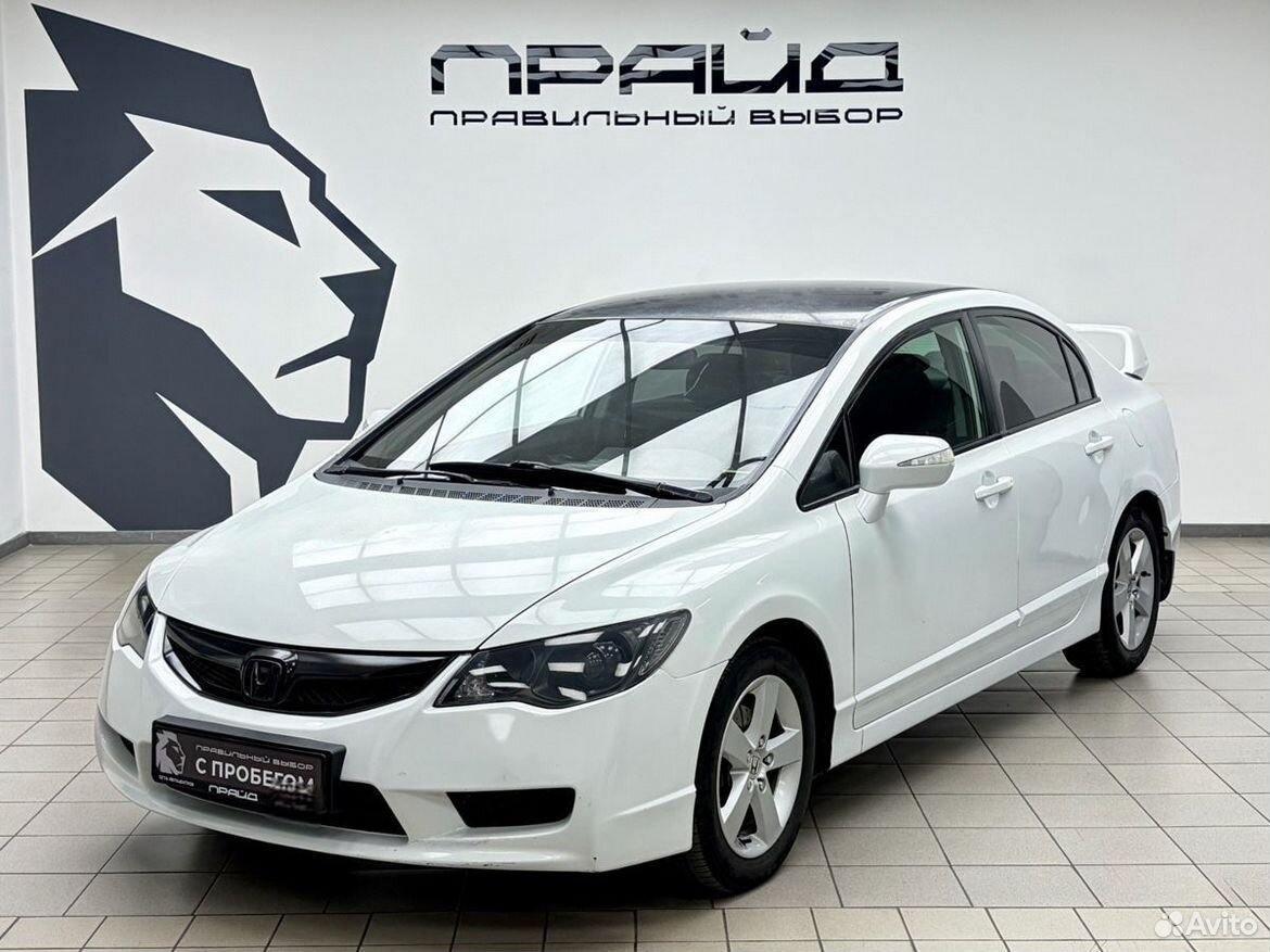 Honda Civic 1.8 MT, 2010, 275 506 км