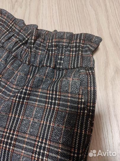 Теплые брюки для девочки