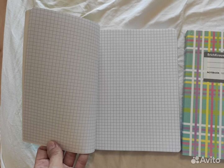 Тетради Erich krause 120 л новые