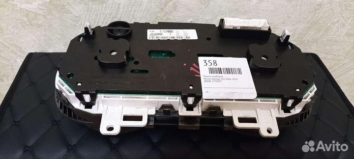Приборная панель Nissan Qashqai j10